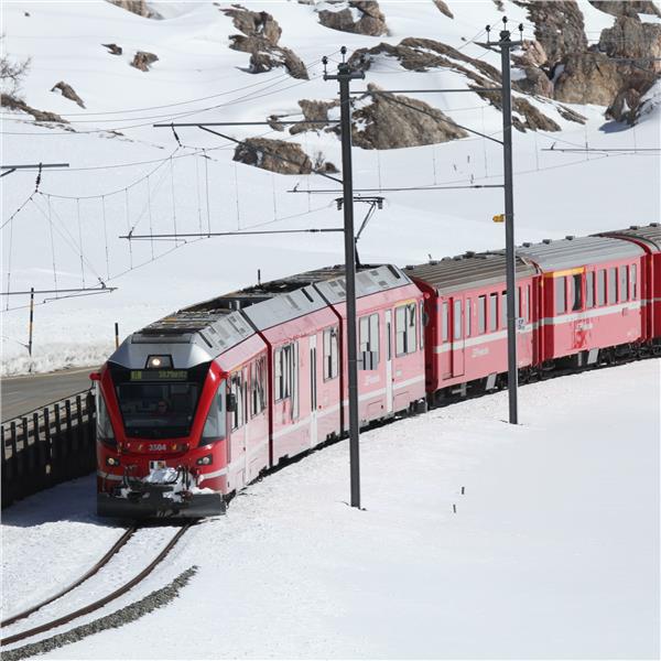 İzmir'den Uçaklı 6 Gece 7 Gün Konaklamalı Bernina Express İle Bir Avrupa Masalı Turu