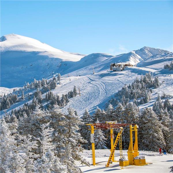 İzmir Çıkışlı 1 Gece 2 Gün Uludağ Beceren Otel Dağ Konaklamalı Kayak Turu