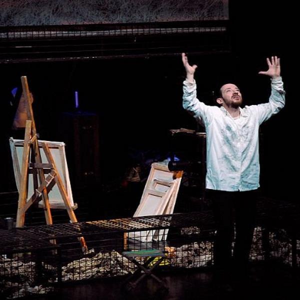 Hakan Gerçek'in Van Gogh Tiyatro Oyunu Giriş Bileti