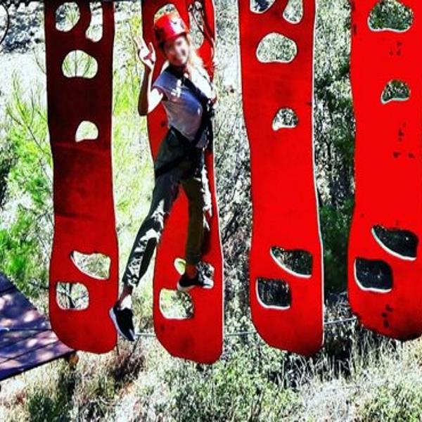 Homeros Adventure eğlence dolu macerara parkuru ve Mangal Keyfi