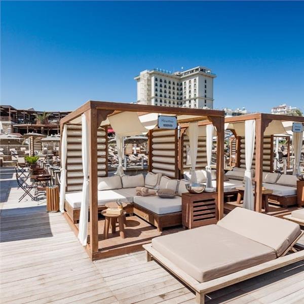 İzmir'den Uçak İle Hareketli Kıbrıs Lord’s Palace Hotel Tam Pansiyon Plus Konaklama Seçenekleri