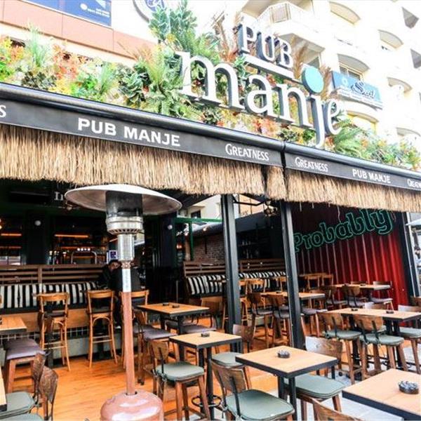 Bostanlı Manje Rott's dışarıdan görünüm