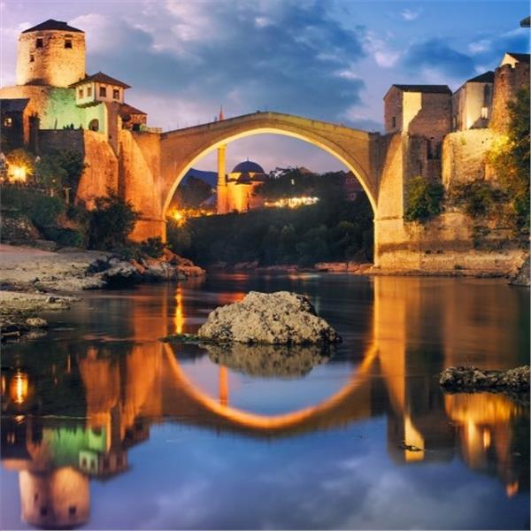 İzmir'den Uçak İle Kalkışlı 6 Gece 7 Gün Konaklamalı Tüm Ekstra Turlar Dahil Vizesiz Büyük Balkan Turu