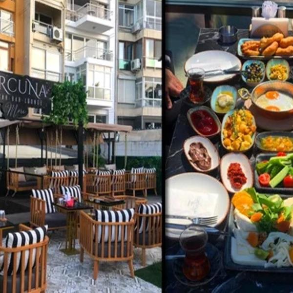 Güzelyalı Curcuna Lounge Enfes Serpme Kahvaltı