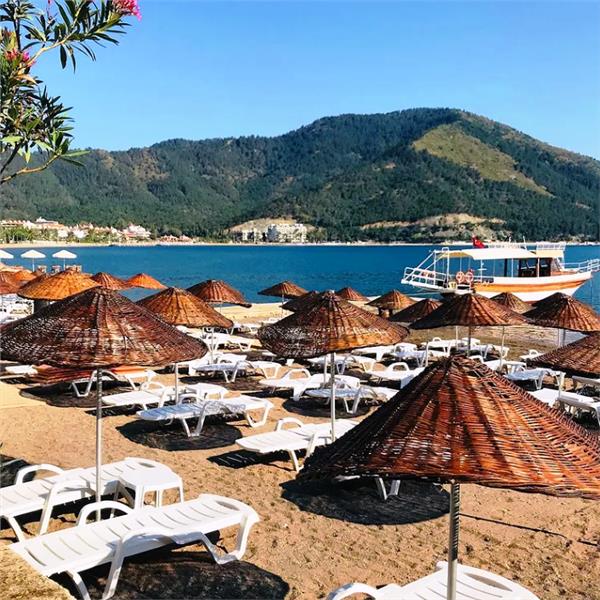 Ramazan Bayramı Tatili Marmaris Gölmar Beach Hotel konaklama