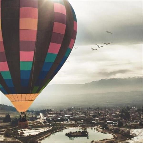 İzmir Çıkışlı 1 Gece 2 Gün Termal Otel Konaklamalı Pamukkale Buldan Turu