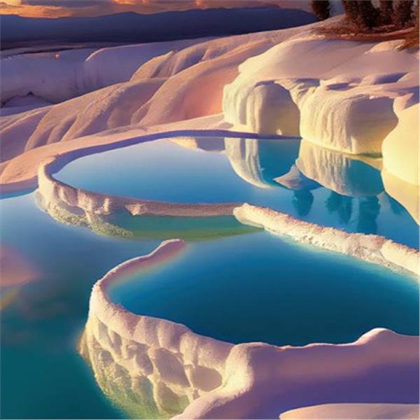 İzmir'den Kalkışlı Günübirlik Pamukkale Salda Gölü Turu