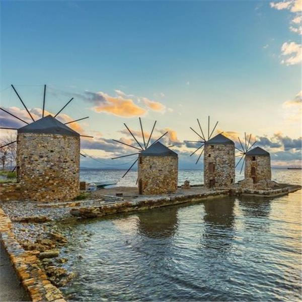 İzmir'den Kalkışlı 2 Gece 3 Gün Konaklamalı Sakız Adası Roket Savaşları Paskalya Bayramı