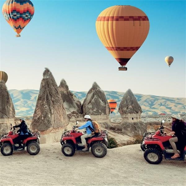 İzmir Çıkışlı Yılbaşı Özel 2 Gece 3 Gün Kapadokya Erciyes Kayak Merkezi Turu