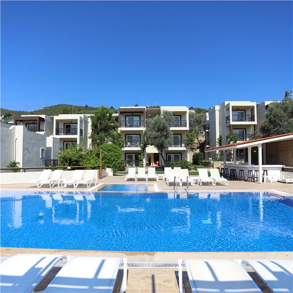 Her Şey Dahil 4 Yıldızlı Bodrum TrendLife Hotel