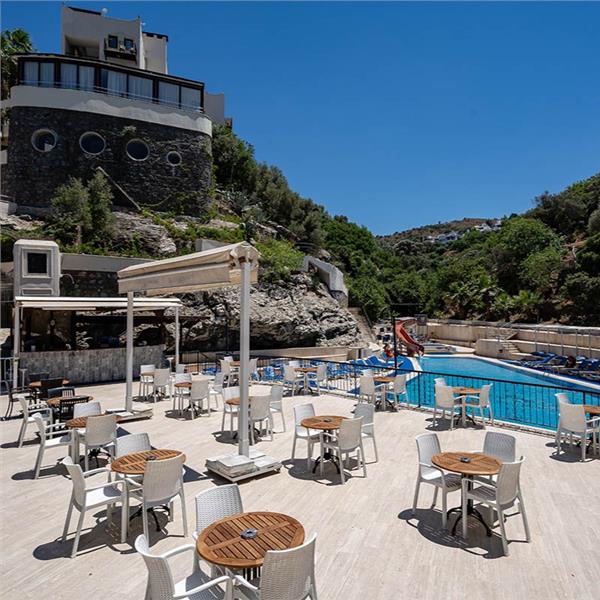 İzmir'den Otobüslü 3 Gece 4 Gün Bodrum Tatili Crystal Golden Age Hotel Konaklama