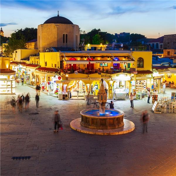 Marmaris'ten Çıkışlı 2 Gece 3 Gün Konaklamalı Rodos Adası Turu