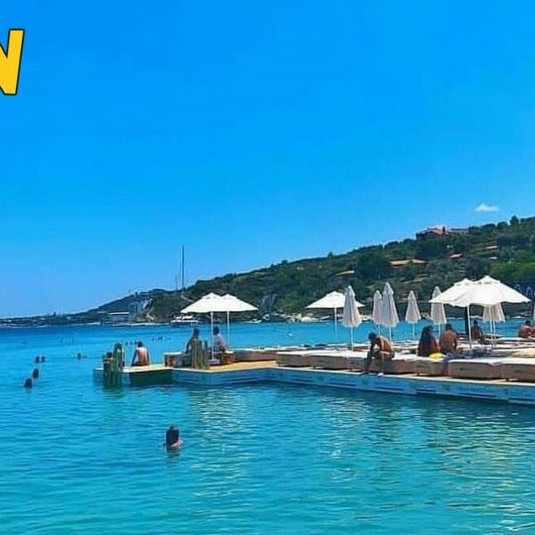 Çeşme Ayayorgi Tren Beach Club Ulaşım ve Giriş