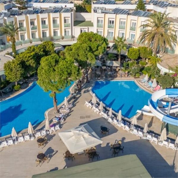İzmir'den Otobüslü 3 Gece 4 Gün Bodrum Tatili Ayaz Aqua Beach Hotel Konaklama