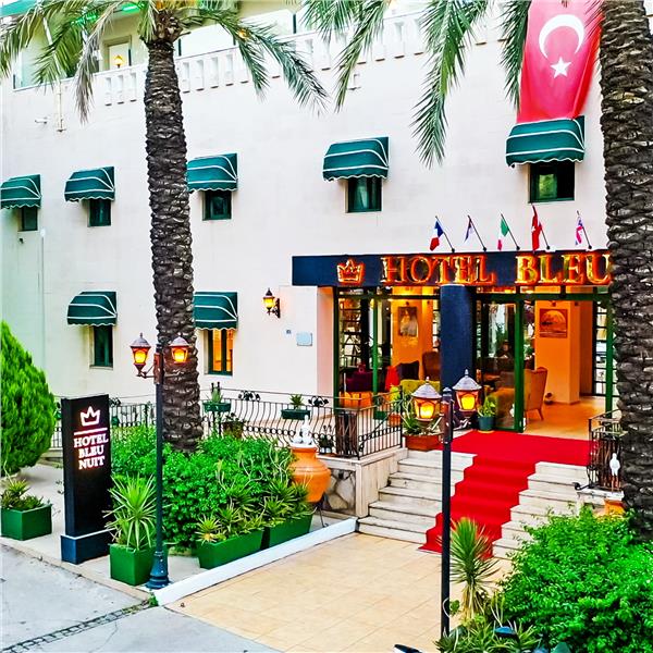 İzmir'den Ulaşımlı 3 Gece 4 Gün 4* Bleu Nuit Hotel Her Şey Dahil Konaklama 