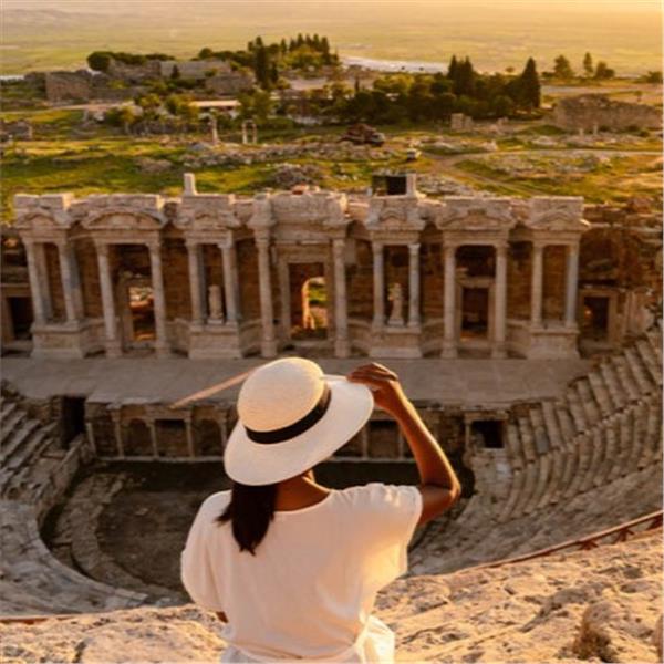 İzmir'den Kalkışlı Günübirlik Pamukkale Salda Gölü Turu