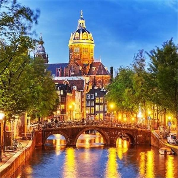 İzmir Uçak Kalkışlı 3 Gece 4 Gün Konaklamalı Amsterdam Kanal Turu Ve Grand Hollanda Turu Dahil Amsterdam Turu