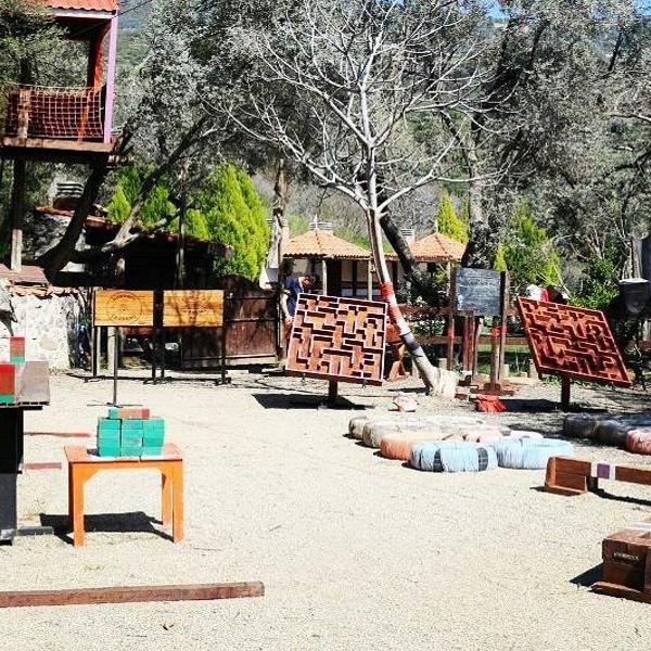 Homeros Adventure eğlence dolu macerara parkuru ve Mangal Keyfi