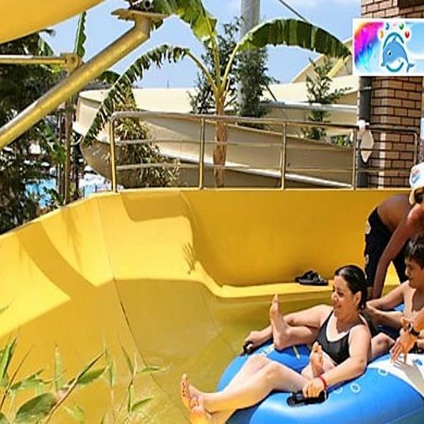 İzmir’in İlk ve Tek Aquaparkı Aquacity Balçova Termal’de Aquapark, Yüzme Havuzla