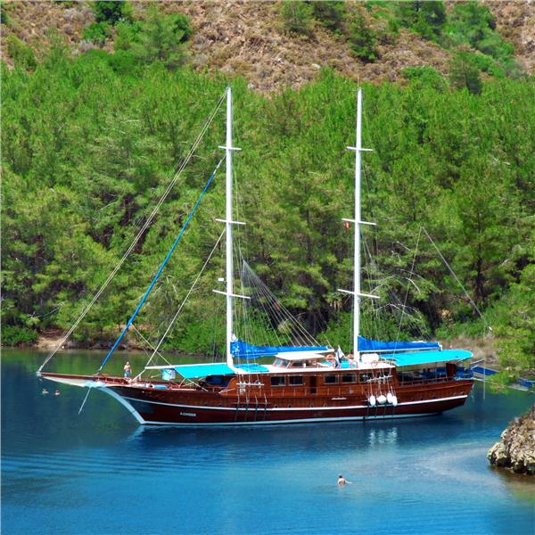  İzmir'den Otobüslü 2 Gece 3 Gün Konaklamalı Marmaris Bodrum Datça Turu