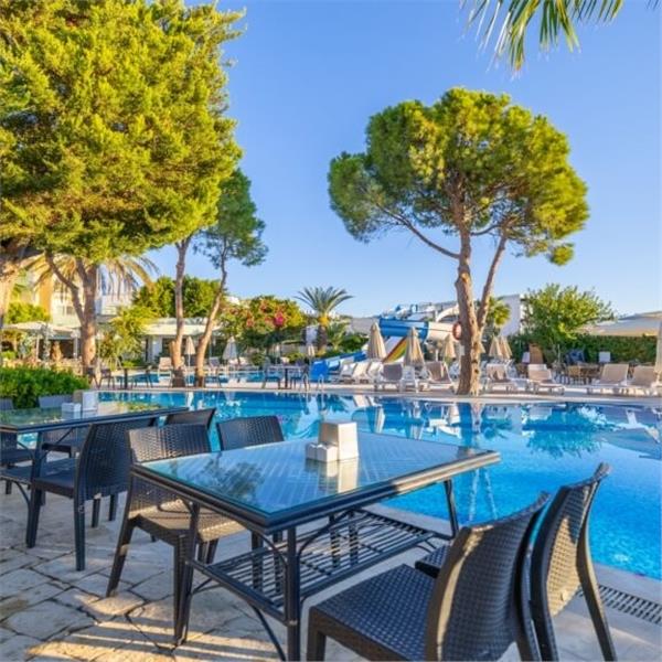 İzmir'den Otobüslü 3 Gece 4 Gün Bodrum Tatili Ayaz Aqua Beach Hotel Konaklama