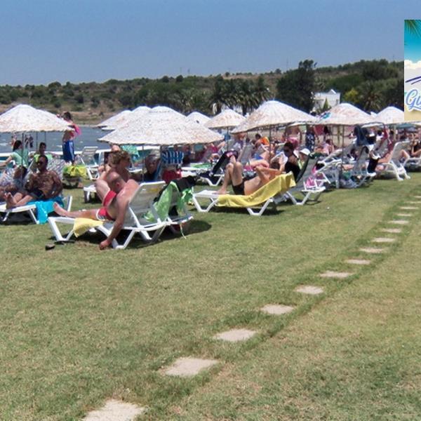 Çeşme Günizi Beach’de Harika Bir Gün Sizi Bekliyor