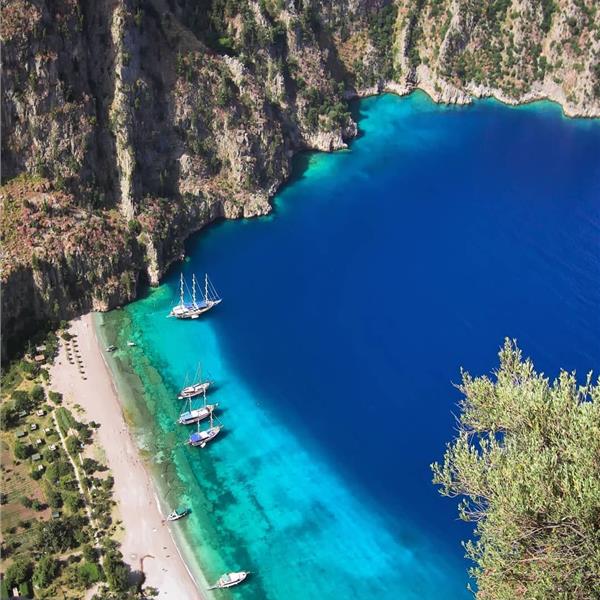 İzmir Çıkışlı 2 gece 3 gün Çadır Konaklamalı Kelebekler Vadisi Doğa Kampı Tatili