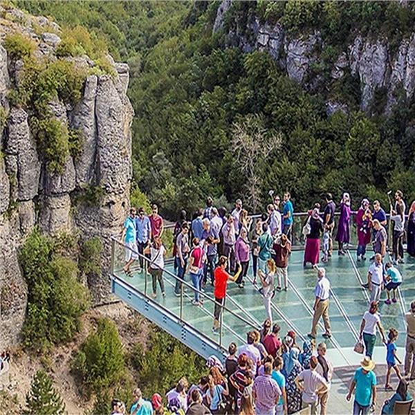 Uşak  Ulubey Kanyonu Cam Teras Jeopark Turu 