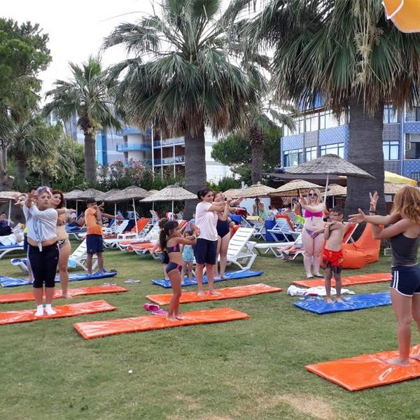 Kuşadası Blu Mare Beach Hotel’de Herşey Dahil Konaklama