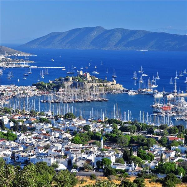 İzmir'den Otobüslü ve 4 Gece Konaklamalı Gökova Göcek Kekova Kemer 4 Tekne Turu İle Ege Akdeniz Turu