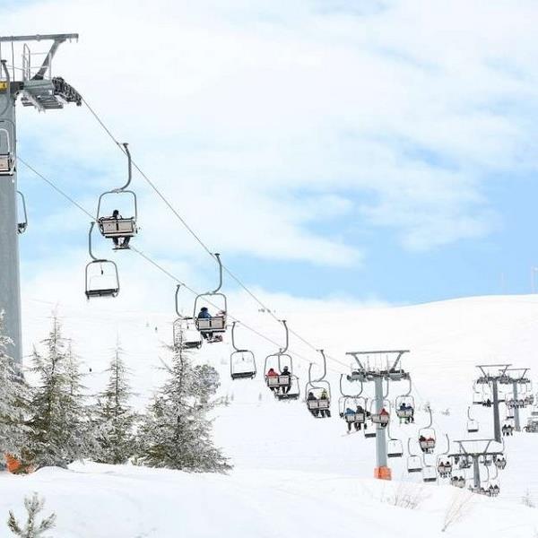 Günübirlik Isparta Davraz Kayak Merkezi Turu