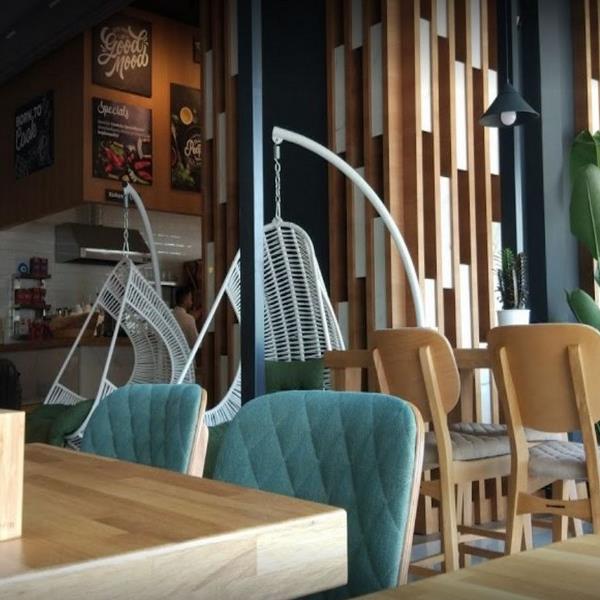 Bornova Cooksta Cafe'de 2 kişilik soğuk içecekli Makarna veya pizza menüleri