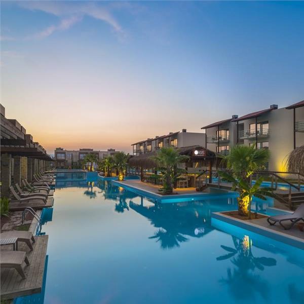 İzmir'den Uçak İle Hareketli Kıbrıs Concorde Luxury Resort & Convention & SPA Ultra Herşey Dahil Konaklama Seçenekleri