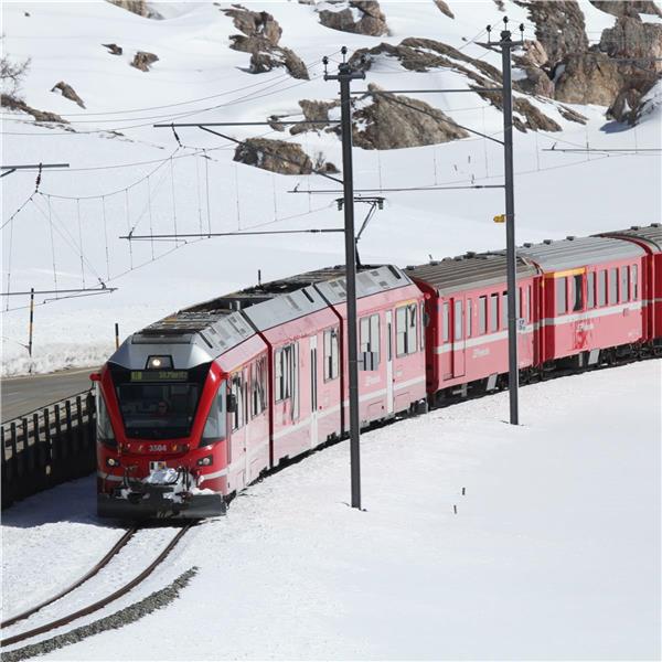 İzmir'den Uçaklı 7 Gece 8 Gün Konaklamalı Alplerin Kalbinde Bernina Expresi İle İsviçre, Fransa, Liechtenstein, İtalya Turu