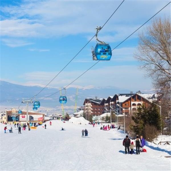 İzmir'den Otobüslü 2 Gece 3 Gün Grand Astoria Casino Hotel Konaklamalı Bansko Kayak Merkezi Turu