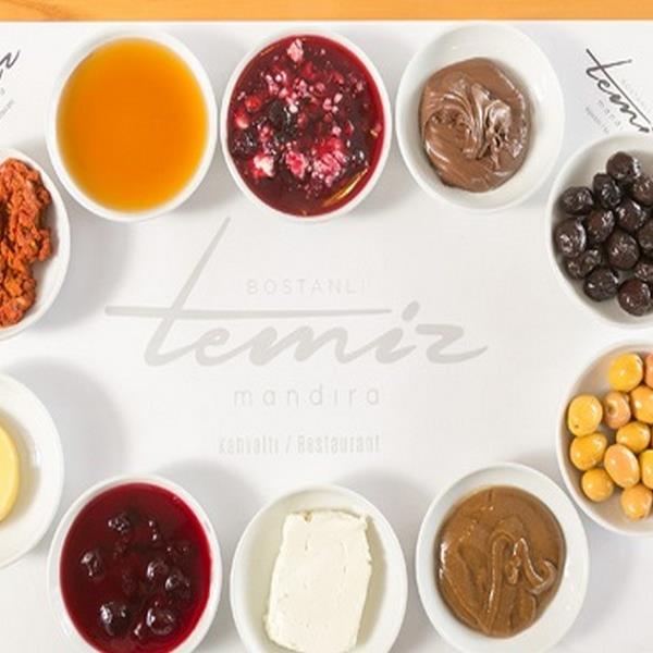 Bostanlı Temiz Mandıra Enfes Serpme Kahvaltı Keyfi