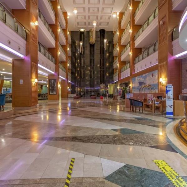 Herşey Dahil Antalya Transatlantik Hotel & Spa