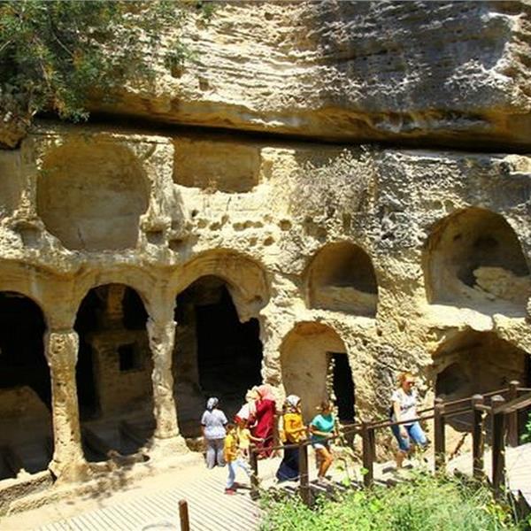 İzmir Çıkışlı Uçaklı Güney Anadolu Turu