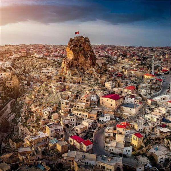 İzmir'den Uçak İle Kalkışlı 3 Gece 4 Gün 5* Dinler Hotels Konaklamalı Kapadokya, Kayseri ve Erciyes Kayak Merkezi Turu