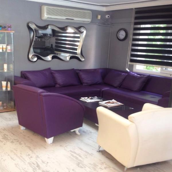 Karşıyaka Cumhur Kaplan Kuaför'de Brezilya Fönü