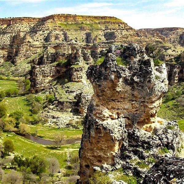 Uşak  Ulubey Kanyonu Cam Teras Jeopark Turu 