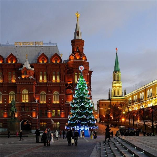 İstanbul'dan Uçak İle Hareketli 5 Gece 6 Gün Konaklamalı Yılbaşı Özel St Petersburg ve Moskova İle Rusya Turu