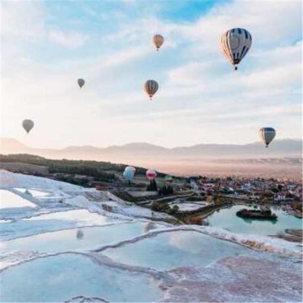 İzmir Hareketli 1 Gece 2 Gün 5* Lycus River Thermal &Spa Hotel Konaklamalı Pamukkale Nikfer Kayak Merkezi Turu