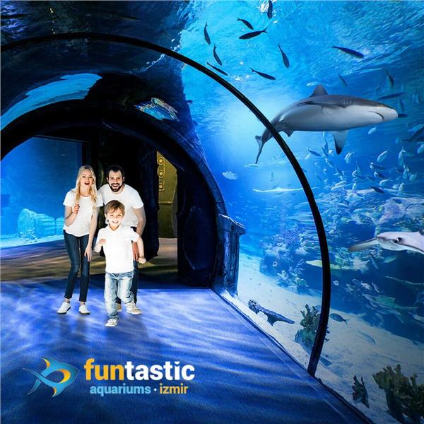 İzmir’in ilk ve tek akvaryumu olan Westpark Funtastic Aquariums İzmir İndirimli Giriş Bileti