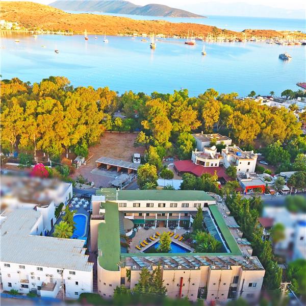 İzmir'den Ulaşımlı 3 Gece 4 Gün 4* Bleu Nuit Hotel Her Şey Dahil Konaklama 