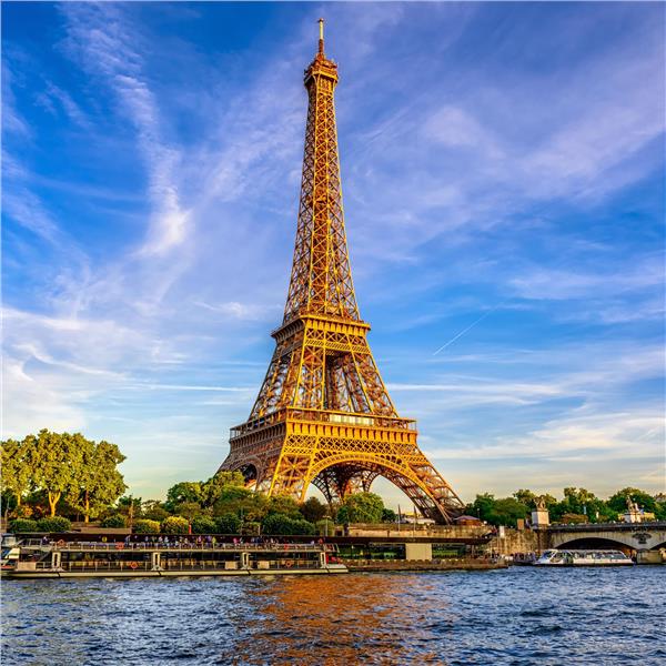 İzmir'den Uçaklı 5 Gece 6 Gün Konaklamalı Benelüks, Almanya Ve Fransa'nın Renkli Duvarları Turu