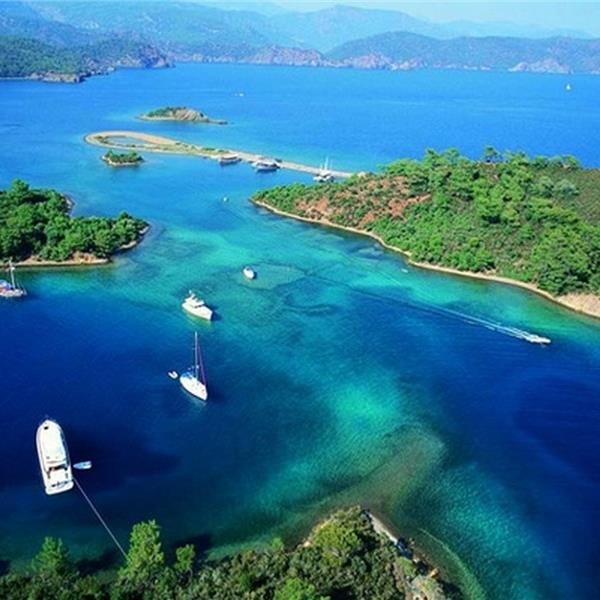 Marmaris Tekne Turu Ulaşım, Öğle Yemeği ve Sınırsız İçecek Dahil