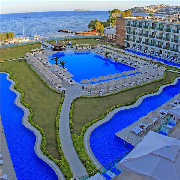 İzmir'den Kalkışlı 3 Gece 4 Gün Konaklamalı Ultra Her Şey Dahil 5 Yıldızlı Bodrum My Ella Hotel Resort