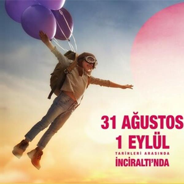 31 Ağustos - 1 Eylül Cahit Ölçer Spor Tesisleri Çocuklar Ülkesi Festival Bileti