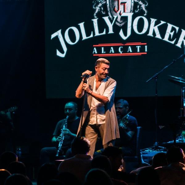 Deha Bilimlier Jolly Joker Alaçatı Konser Bileti